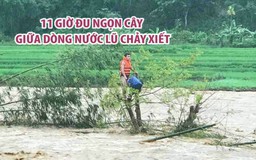 Ảnh hưởng bão số 3: Mưa lũ cuốn trôi 17 người, hàng chục ngôi nhà ở huyện Quan Sơn, tỉnh Thanh Hóa