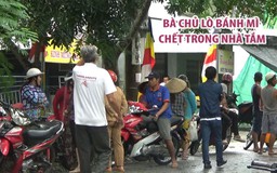 Bà chủ trẻ của lò bánh mì chết ở nhà tắm trong tư thế treo cổ