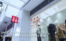 UNIQLO chính thức khai trương cửa hàng đầu tiên tại Việt Nam