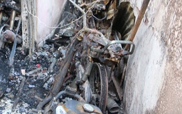 Cận cảnh nơi xảy ra thảm kịch cháy nhà khiến 5 mẹ con chết ngày 27 Tết