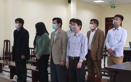 Phạt tù 5 cán bộ thanh tra tỉnh Thanh Hóa nhận hối lộ gần 600 triệu đồng