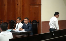 Chiêm Quốc Thái bức xúc bỏ phiên tòa phúc thẩm vì vắng mặt nhân chứng
