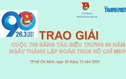 TRỰC TUYẾN: Trao giải cuộc thi sáng tác logo 90 năm ngày thành lập Đoàn