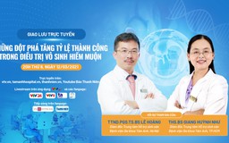 TƯ VẤN TRỰC TUYẾN: ‘Những đột phá trong điều trị vô sinh hiếm muộn’