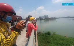 Hoảng hồn phát hiện thi thể cháy đen dưới chân cầu Đồng Nai