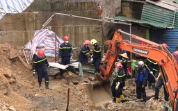 Thương tâm 3 công nhân xây dựng bị vùi lấp chết do sập kè ở Hạ Long