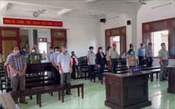 Xét xử vụ lộ đề thi công chức ở tỉnh Phú Yên