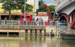 Tìm thấy thi thể thanh niên nhảy từ cầu Công Lý xuống kênh Nhiêu Lộc - Thị Nghè