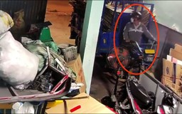 Trộm cắt hai ổ khóa, vào vựa ve chai “hốt” xe ba gác trong 1 phút