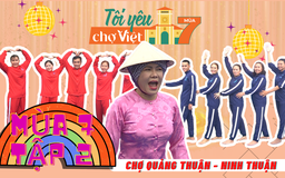 Tôi yêu chợ Việt - Tập 2: MC Việt Hương 'suy sụp' vì nhiệt huyết tiểu thương chợ Quảng Sơn