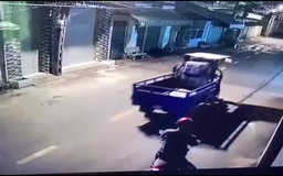 Bàng hoàng hàng loạt xe ba gác máy gửi bãi xe bị trộm lấy mất
