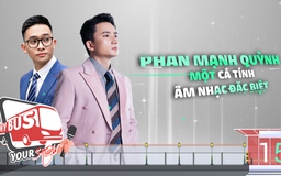 My bus - Your show | Tập 15: Phan Mạnh Quỳnh - Nhạt nhưng chất?