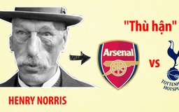 Nguyên nhân mối “thâm thù” trăm năm giữa Arsenal và Tottenham