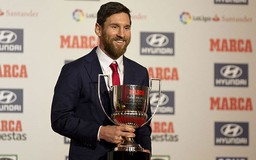 Vượt Ronaldo, Messi xuất sắc nhất La Liga