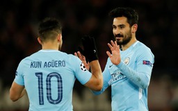 Manchester City thắng hủy diệt FC Basel 4-0
