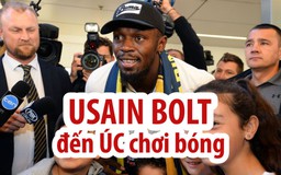Usain Bolt lặn lội đến tận Úc để theo đuổi ước mơ đá bóng