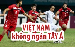Olympic Việt Nam không “ngán” các đội bóng Tây Á