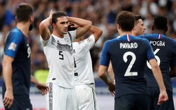 Thua ngược Pháp, Đức có thể phải xuống hạng ở Nations League