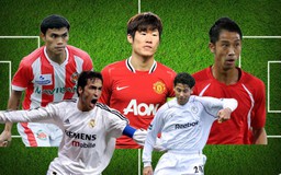 Tài Em, Như Thành cùng Park Ji-sung đối đầu với Raul, Hierro