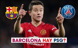 Rời Man United, Herrera sẽ đến Barcelona hay PSG?
