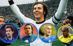 5 hậu vệ lừng lẫy nhất lịch sử bóng đá: người Ý lên ngôi