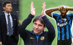 Tại sao tỉ phú Trung Quốc 'hất cẳng' Conte không thương tiếc, Lukaku sắp 'lên thớt'?