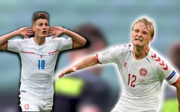 CH Czech - Đan Mạch: Chờ màn 'đấu súng' của Patrik Schick và Dolberg ở tứ kết Euro 2020