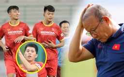 HLV Park Hang-seo 'bạc đầu' vì hàng thủ đội tuyển Việt Nam
