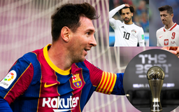 FIFA The Best 2021: Ronaldo bị gạch tên, Messi dễ giành chiến thắng
