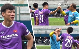 Ông Park trêu cầu thủ, Quế Ngọc Hải không lo khi tuyển Việt Nam 'biến hình'