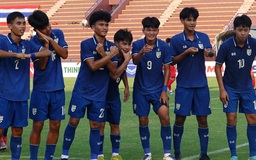 U.17 Thái Lan thắng dễ ở trận ra quân vòng loại châu Á