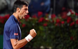 Novak Djokovic vào chung kết Rome Master