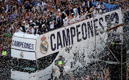 Vô địch Champions League, Real Madrid ăn mừng hoành tráng tại quê nhà