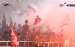 Vòng 14 V-League: thiếu người, Hà Nội FC vẫn thắng dễ Hải Phòng