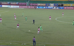 Vòng 14 V-League: Sài Gòn FC đá bại XSKT Cần Thơ