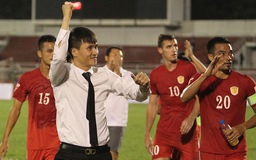 Vòng 15 V-League: TP.HCM và FLC Thanh Hóa chia điểm
