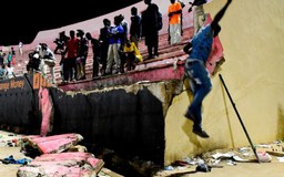 Sốc: Thảm họa vỡ sân khiến 8 CĐV thiệt mạng ở Senegal