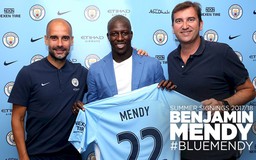 Vừa đến Manchester City, Benjamin Mendy đã gặp vận đen