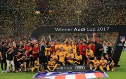 Atletico Madrid vô địch Audi Cup 2017