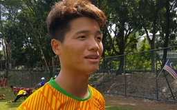 Thắng Timor Leste, thủ môn Minh Long mong CĐV tiếp lửa cho U.22