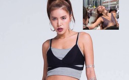 Siêu mẫu Minh Tú ngất xỉu trên sàn diễn 'Asia’s Next Top Model'