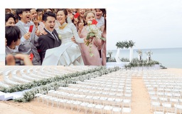 Đông Nhi - Ông Cao Thắng 'nhá hàng' không gian tiệc cưới tại Phú Quốc