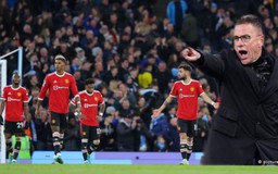 Man United thua đậm Man City 1-4, HLV Rangnick nói gì?