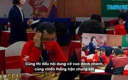 Trường Sơn - Thảo Nguyên: "đồng vợ đồng chồng" vô địch SEA Games