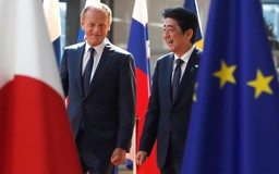 Nhật Bản, EU sắp ký thỏa thuận loại bỏ gần như toàn bộ thuế quan