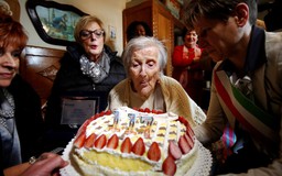 Cụ bà thọ nhất thế giới mừng sinh nhật thứ 117