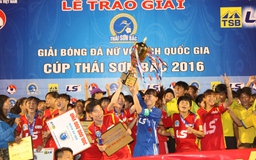 Thắng dễ Hà Nội I, TP.HCM I bảo vệ thành công ngôi Vô địch quốc gia nữ