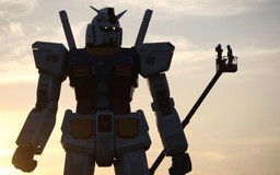 Nhật Bản ứng dụng công nghệ... anime Gundam để đáp phi thuyền