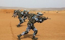 Trung Quốc tập trận bắn đạn thật ở căn cứ châu Phi