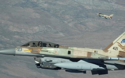 Quân đội Israel bác bỏ cáo buộc F-16 ‘núp’ sau Il-20